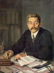 Portret autora Maksyma Gorkiego (1868-1939), 1929